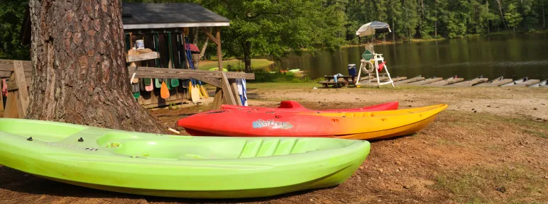 Lake at Camp Kanata