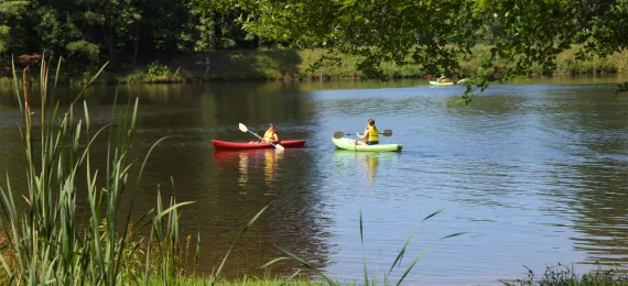 Lake at Camp Kanata