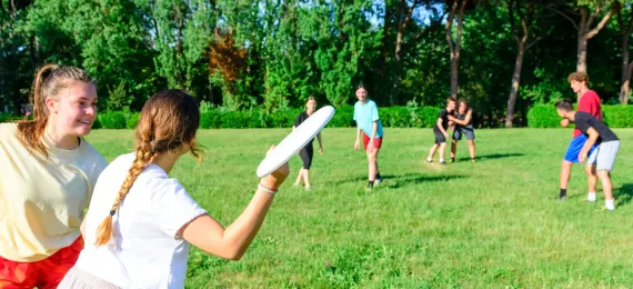 Ultimate Frisbee at Kanata