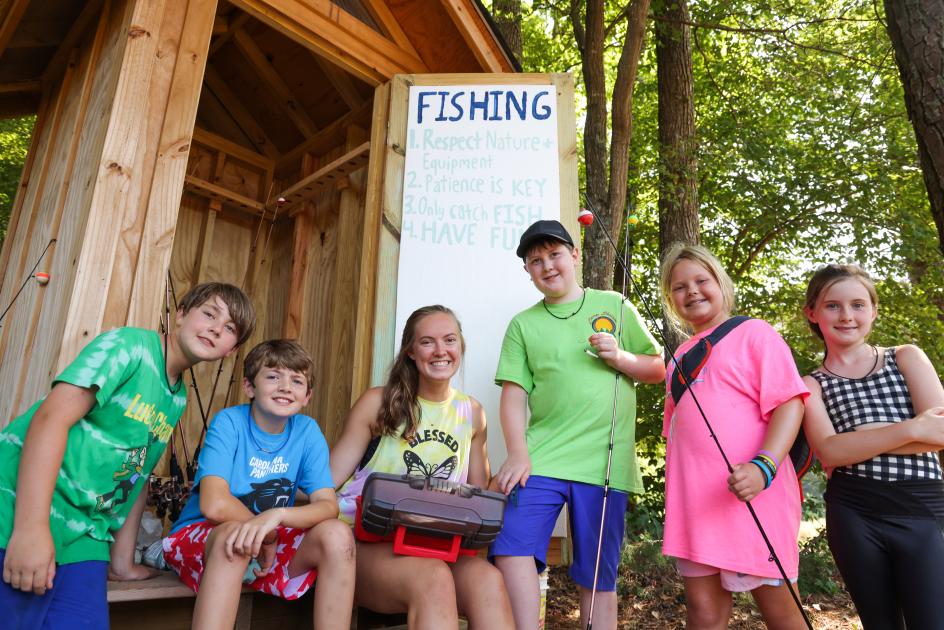 How Camp Kanata Can Change a Life Camp Kanata