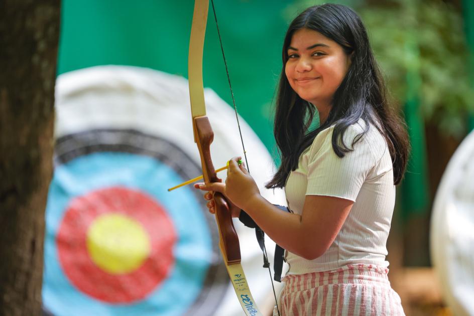 Archery on the Range Camp Kanata