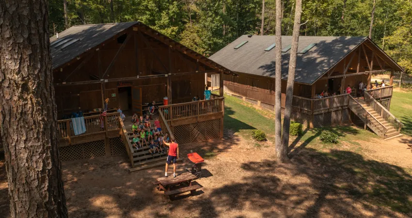 Cabins at Camp Kanata